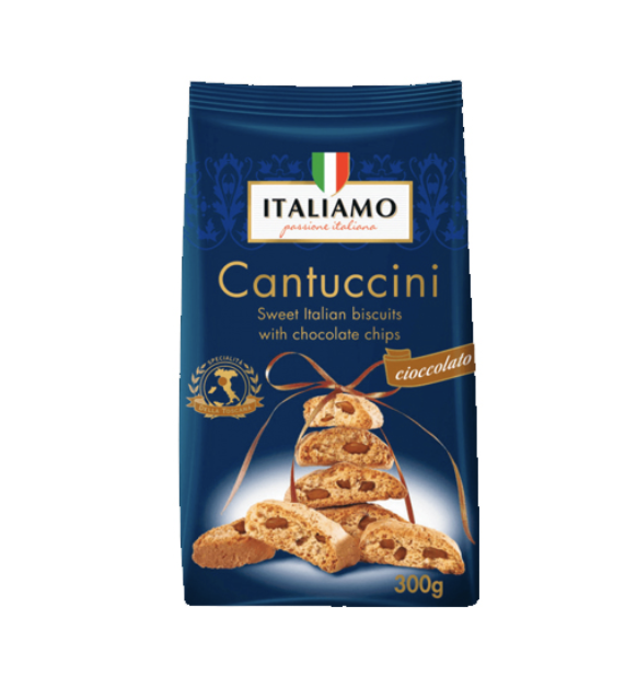 Печиво кантучінні Sonday Cantuccini Mix 300г
